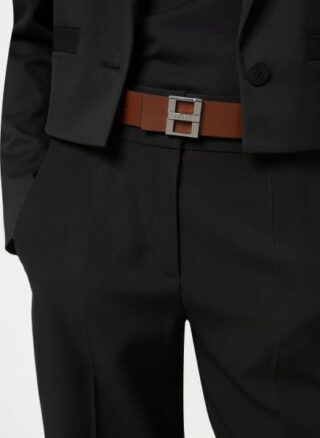 HUGO Zita Belt Gürtel Damen, Schwarz