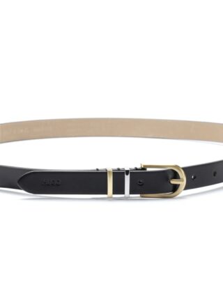 HUGO Zoe Belt Gürtel Damen, Schwarz