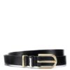 HUGO Zoe Belt Gürtel Damen, Schwarz