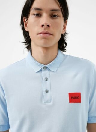 HUGO dereso212 Poloshirt Herren, Blau