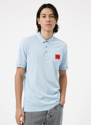 HUGO dereso212 Poloshirt Herren, Blau
