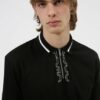 HUGO dolmar213 Poloshirt Herren, Schwarz