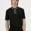 HUGO dolmar213 Poloshirt Herren, Schwarz