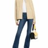 HVISK Basel Umhängetasche Damen, Beige