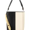 HVISK Casset Multi Schultertasche Damen, Weiß