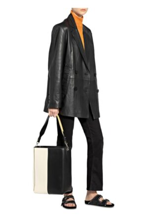 HVISK Casset Multi Schultertasche Damen, Weiß