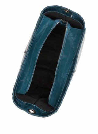 HVISK Schultertasche Damen, Blau
