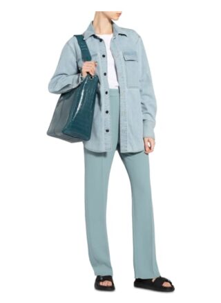 HVISK Schultertasche Damen, Blau
