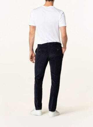 Hackett London Cordhose Herren, Blau