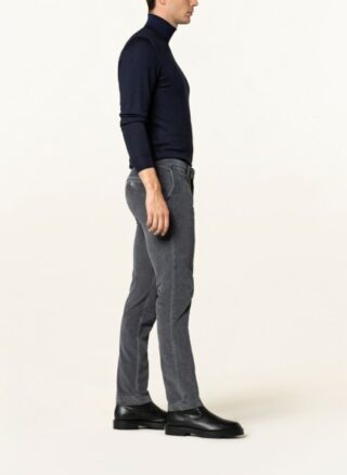 Hackett London Cordhose Herren, Grau