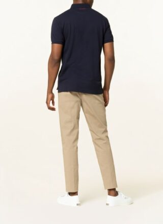 Hackett London Harry Pique-Poloshirt Herren, Blau