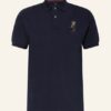 Hackett London Harry Pique-Poloshirt Herren, Blau