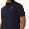 Hackett London Harry Pique-Poloshirt Herren, Blau