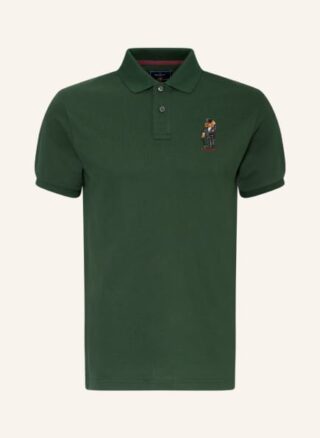 Hackett London Harry Piqué-Poloshirt Herren, Grün