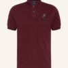 Hackett London Harry Piqué-Poloshirt Herren, Rot