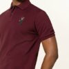 Hackett London Harry Piqué-Poloshirt Herren, Rot