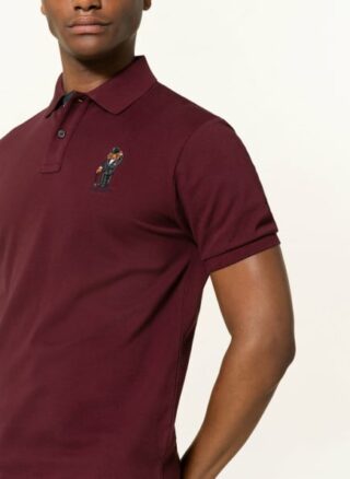 Hackett London Harry Piqué-Poloshirt Herren, Rot