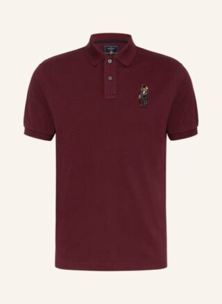 Hackett London Harry Piqué-Poloshirt Herren, Rot