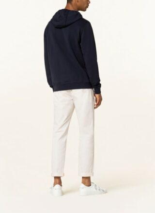 Hackett London Hoodie Herren, Blau