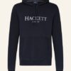 Hackett London Hoodie Herren, Blau