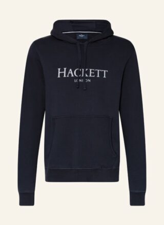 Hackett London Hoodie Herren, Blau