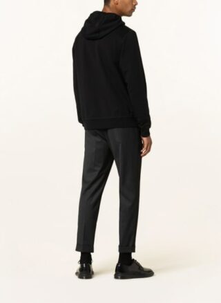 Hackett London Hoodie Herren, Schwarz