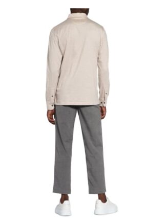 Hackett London Jersey-Poloshirt Herren, Beige