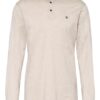 Hackett London Jersey-Poloshirt Herren, Beige