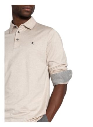 Hackett London Jersey-Poloshirt Herren, Beige