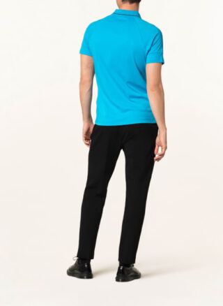 Hackett London Jersey-Poloshirt Herren, Blau