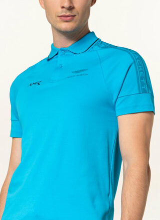Hackett London Jersey-Poloshirt Herren, Blau