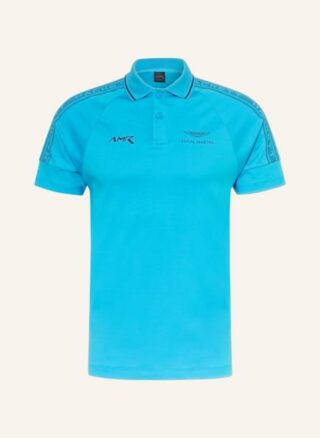 Hackett London Jersey-Poloshirt Herren, Blau