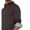Hackett London Jersey-Poloshirt Herren, Braun
