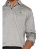Hackett London Jersey-Poloshirt Herren, Grau
