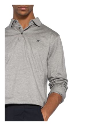 Hackett London Jersey-Poloshirt Herren, Grau