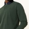 Hackett London Jersey-Poloshirt Herren, Grün