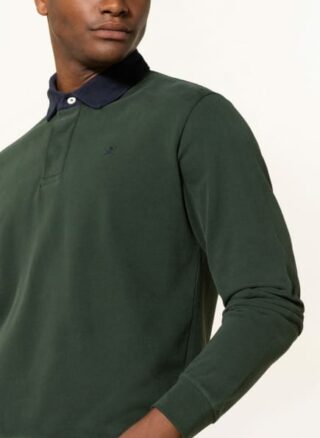 Hackett London Jersey-Poloshirt Herren, Grün