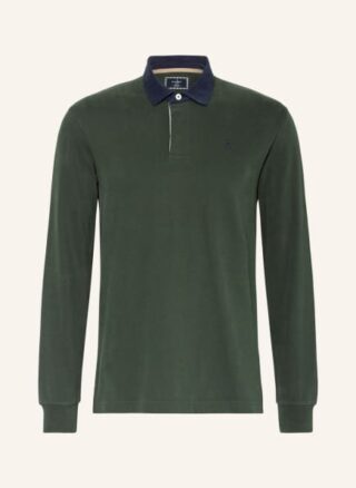 Hackett London Jersey-Poloshirt Herren, Grün