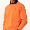 Hackett London Jersey-Poloshirt Herren, Orange