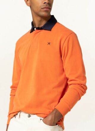 Hackett London Jersey-Poloshirt Herren, Orange