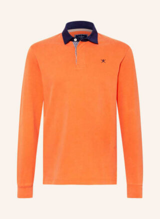 Hackett London Jersey-Poloshirt Herren, Orange