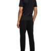 Hackett London Jersey-Poloshirt Herren, Schwarz