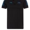 Hackett London Jersey-Poloshirt Herren, Schwarz