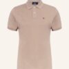 Hackett London Piqué-Poloshirt Herren, Beige