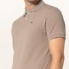 Hackett London Piqué-Poloshirt Herren, Beige