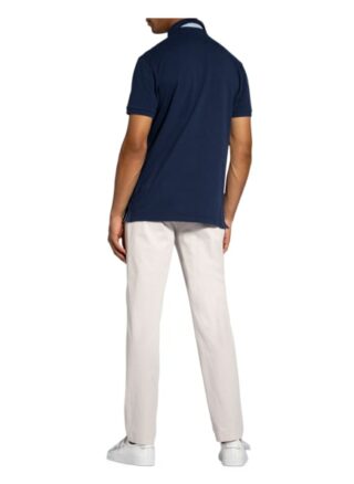 Hackett London Pique-Poloshirt Herren, Blau