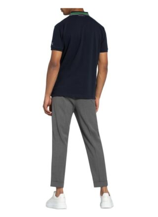 Hackett London Pique-Poloshirt Herren, Blau