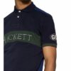 Hackett London Pique-Poloshirt Herren, Blau