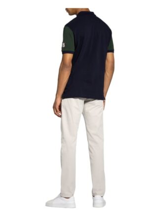 Hackett London Piqué-Poloshirt Herren, Grün