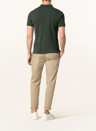Hackett London Piqué-Poloshirt Herren, Grün